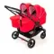 Люлька Valco baby External Bassinet Snap Duo Fire Red