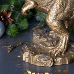 Статуэтка Динозавр Тирекс Бронза