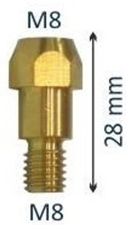 Держатель наконечника MP36KD, М8*28mm (Вставка MB36)