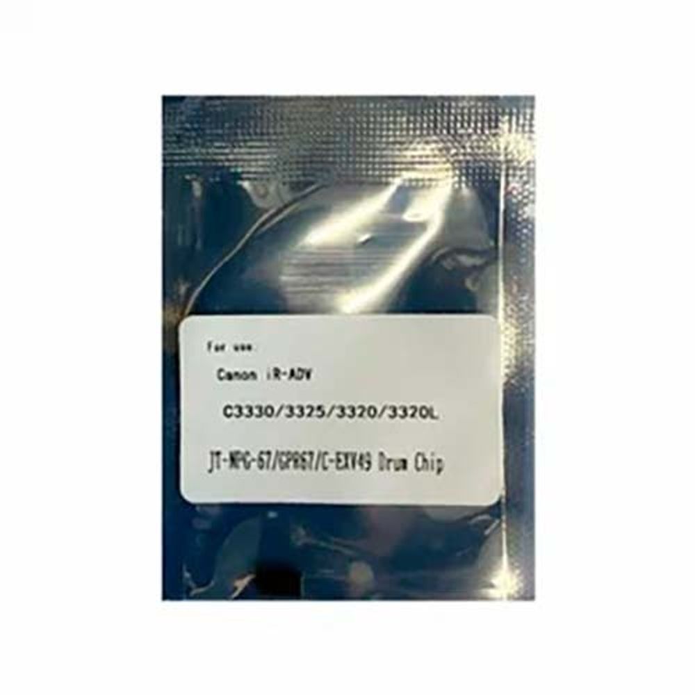 Чип к-жа Canon iR ADVANCE C3320/3325i (73.3K/65.7K,OEM Size) C-EXV49 DRUM JT
