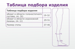 Гольфы Интекс мужские 1 класс компрессии