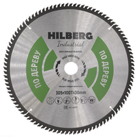 Диск пильный Hilberg Industrial Дерево 305*30*100Т HW307