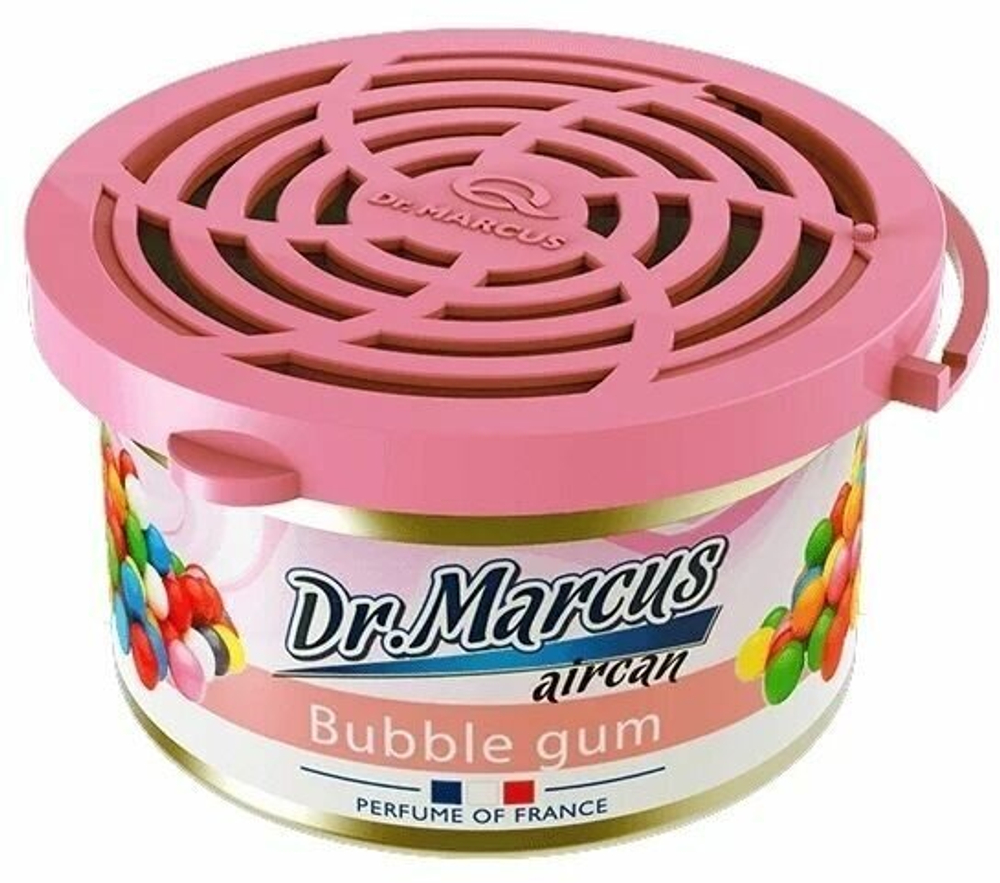 МЕТ. БАНОЧКА С АРОМАТ. DR.MARCUS AIRCAN BUBBLE GUM 40G