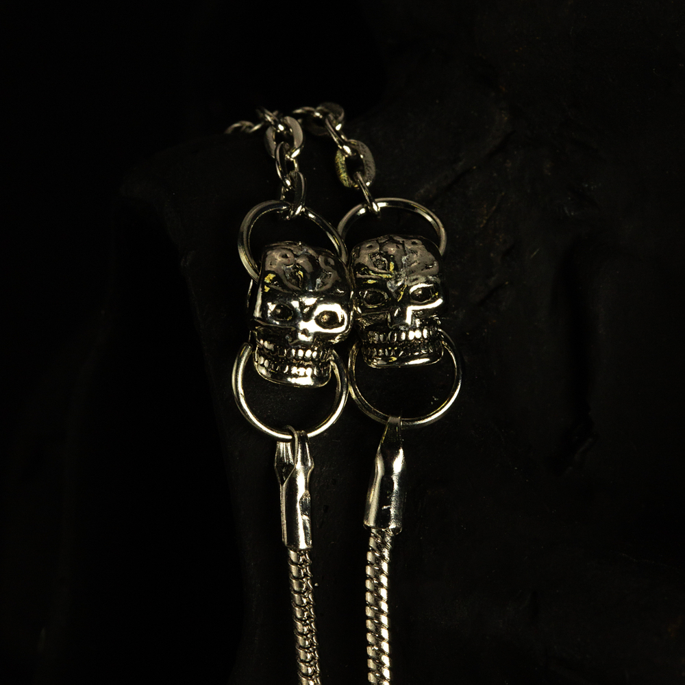 Цепь для очков "Skull Chain Gold/Silver"