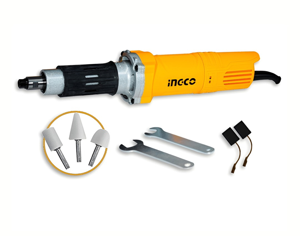 Прямошлифовальная машина INGCO PDG5501 INDUSTRIAL 550 Вт 6 мм