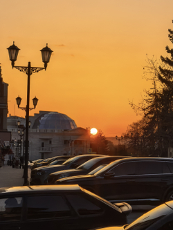 Коллекция фотографий "Пятигорский закат"