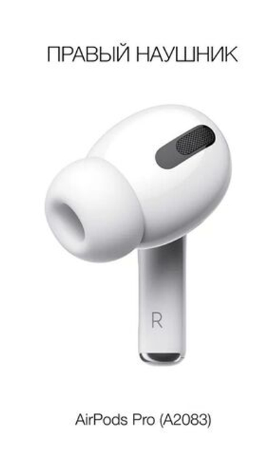Правый наушник AirPods Pro (R) A2083