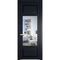 Межкомнатная дверь эмаль Profil Doors 2.3.3PD нэви блу остеклённая