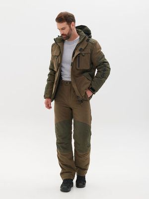 Костюм демисезонный Торнадо -15 ткань Исландия цвет Хаки