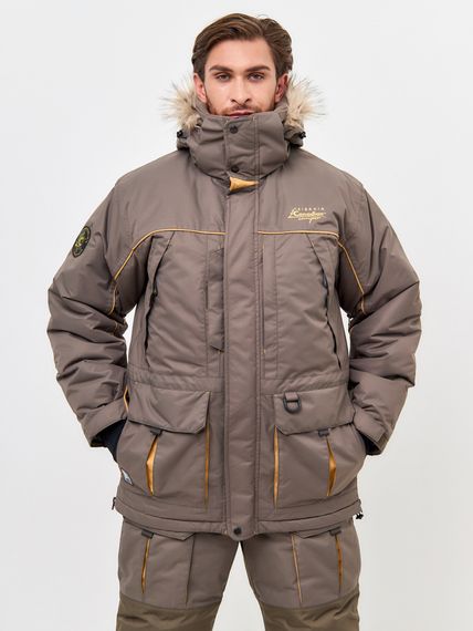 Костюм Canadian Camper SIBERIA PRO, цвет black / stone