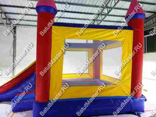 Детский надувной батут "Замок непосед 2" 4*4*3 м