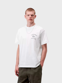 Футболка Carhartt WIP Eightynine White