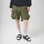 Купить Шорты Меч SS24 Cargo Dyed Crocodile Green темно-зеленые Шорты Меч SS24 Cargo Dyed Crocodile Green темно-зеленые