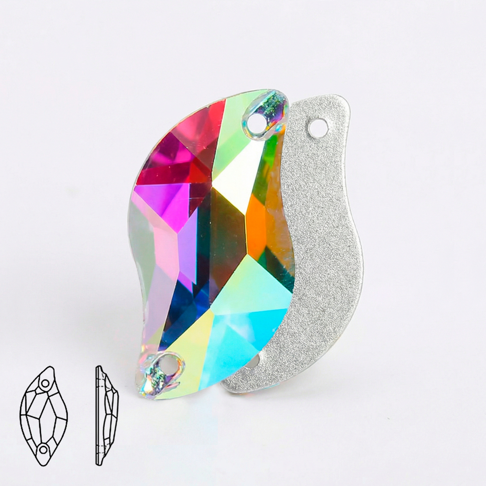 Стразы Laconic Crystal AB