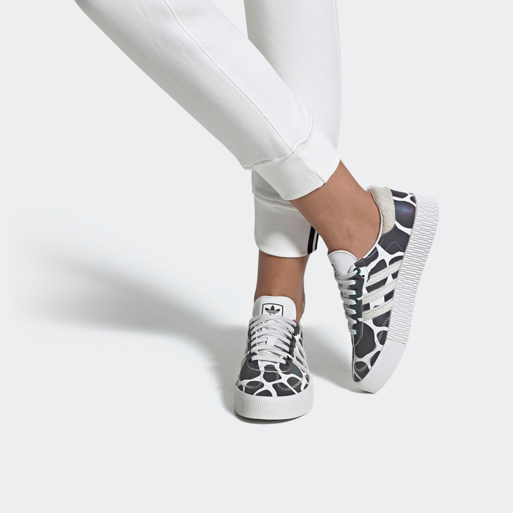 Кроссовки Adidas Originals Samba (Женская размерная сетка)