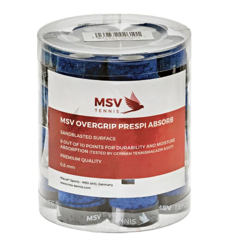 Теннисные намотки MSV Prespi Absorb Overgrip 24P - dark blue