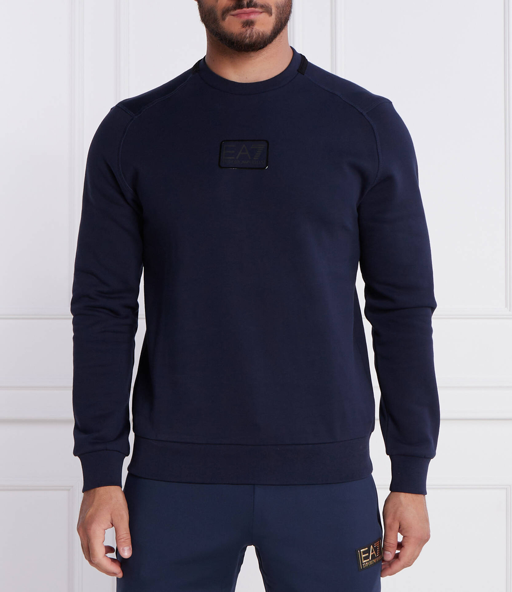 Худи EA7 - темно-синий(6RPM92 PJ07Z)
