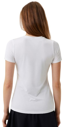 Женская теннисная футболка Bjorn Borg Ace Slim T-Shirt - brilliant white