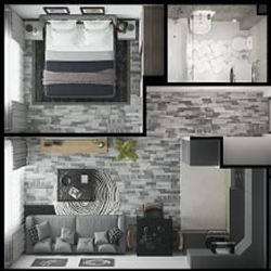 1-комн. квартира, 25.9 м², 3/3 этаж