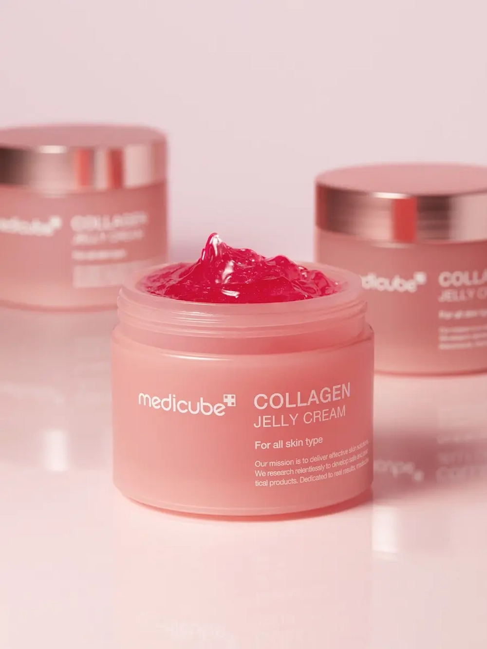 Medicube Укрепляющий крем-гель с коллагеновым комплексом для сияния кожи Collagen Jelly Cream 110 мл