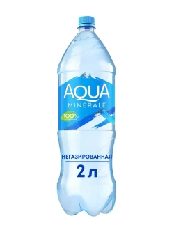 Вода негазированная Aqua Minerale, 2 л