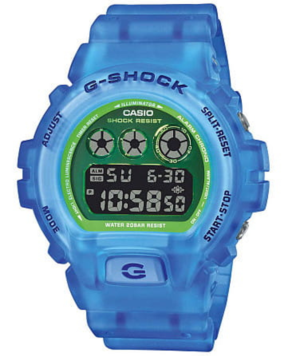 Часы Casio G-Shock DW-6900LS-2ER