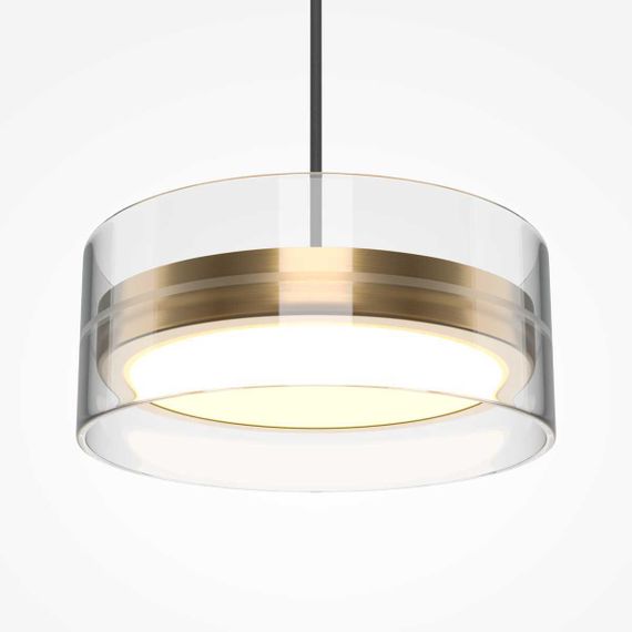 Подвесной светодиодный светильник Maytoni Dress code MOD348PL-L18BBS3K