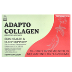 JungKwanJang, Adapto Collagen, со вкусом женьшеня и лимона, 10 флаконов по 50 мл (1,69 жидк. унции)
