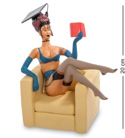 pr-PU12 Статуэтка «Студентка» Стэфана Эметта (Pin-up Parastone)