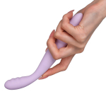 Сиреневый вибратор 17,8см с функцией нагрева для стимуляции точки G Svakom Cici 2 G-Spot Vibrator SA373A