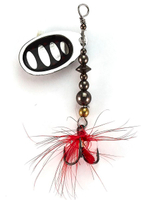 Блесна вращающаяся Lucky John BONNIE BLADE 4 10.3г 011 в блистере