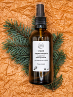 Спрей-термозащита с эффектом ламинирования