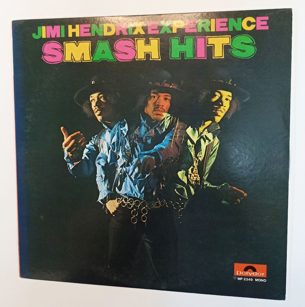 Винтажная виниловая пластинка LP Jimi Hendrix Experience Smash Hits (Japan 1974) (No Obi)
