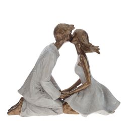 GAEM Фигурка декоративная "Влюбленная пара", L20,5 W10 H16 см