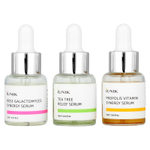 iUNIK, Daily Serum Trial Kit, 3 Piece Set