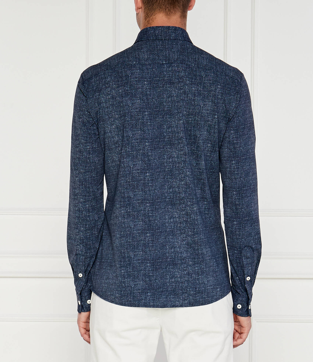 Рубашка Roan BOSS BLACK - темно-синий(50522077)