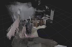 Модуль машинного зрения ROS/OpenNI/OpenCV/SLAM