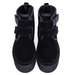 Ugg Neumel Platform Buckle Black
