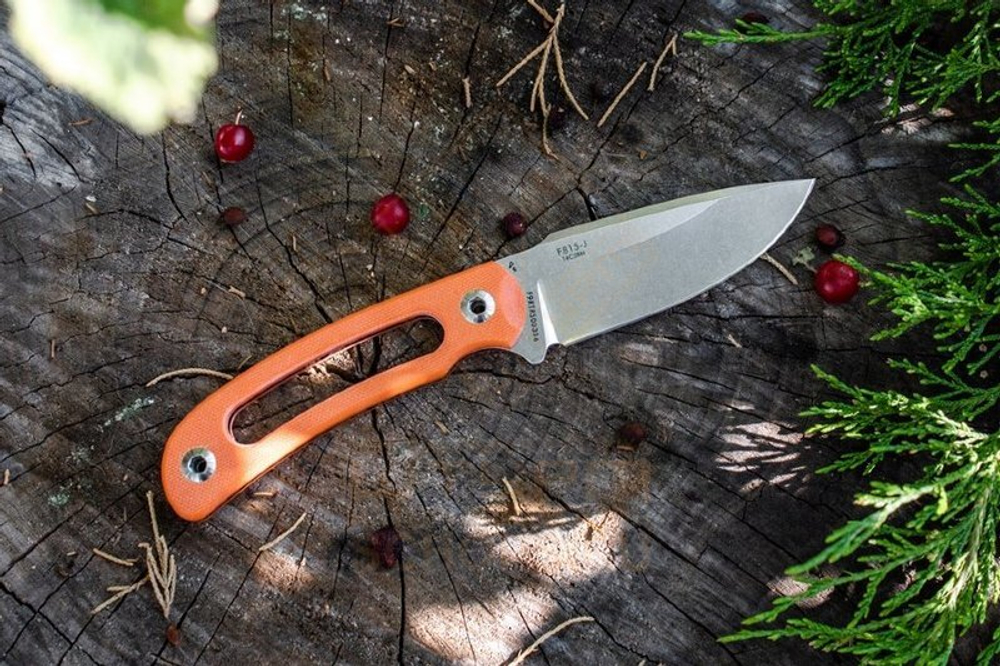 Нож Ruike F815-J, Orange