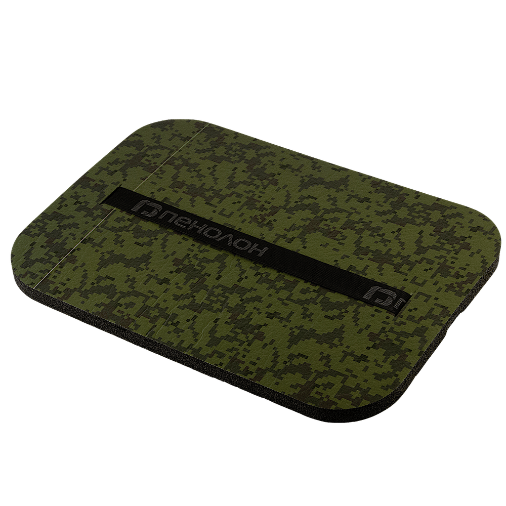 Сиденье туриста Yurim с пряжкой 350х240х19 КМФ