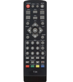 Пульт для ресивера World Vision WV T34 Huayu