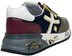 Premiata Mick 2338 Синие с бежевым