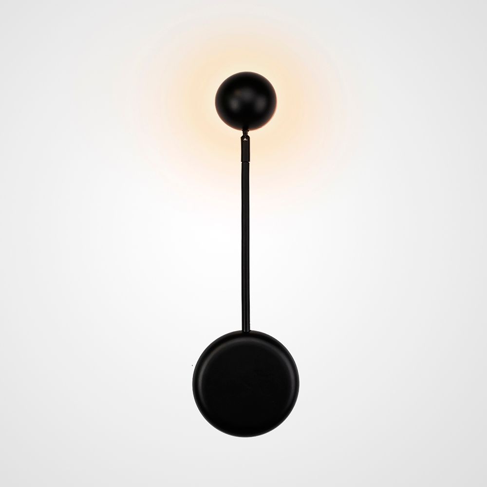 Бра Pin Wall Light A Black By Imperiumloft
