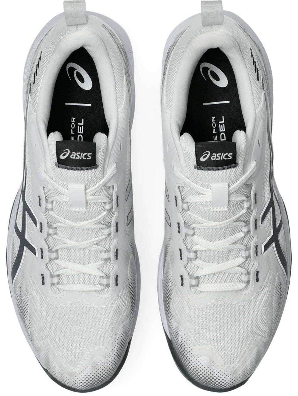 Мужские кроссовки для Падел Asics Sonicsmash FF - white/steel grey