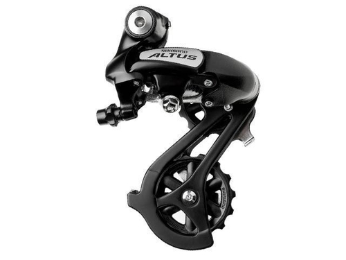Суппорт/перекл. зад. ALTUS ERDM310DL 2-1012 7/8ск. резьба черный инд. уп. SHIMANO