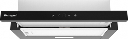Вытяжка Weissgauff TEL 600 2M Touch Black Glass