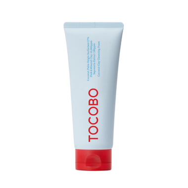 Очищающая кокосовая пенка с глиной TOCOBO Coconut Clay Cleansing Foam