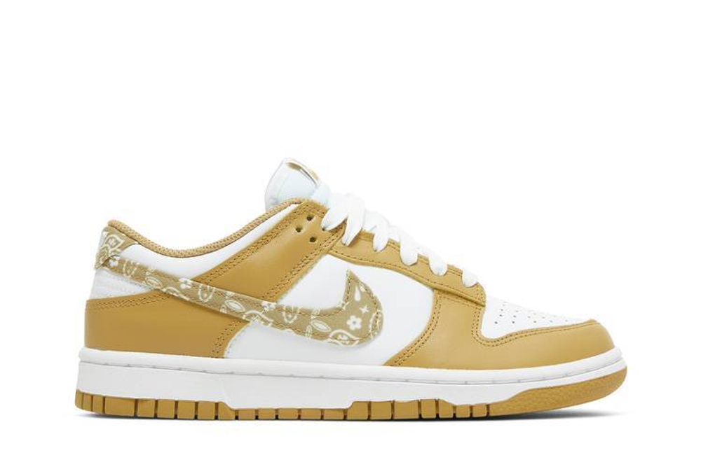 Кроссовки Nike Dunk Low Ess "Barley Paisley" (Женская размерная сетка)