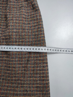 Юбка стильная в клетку 42 размер