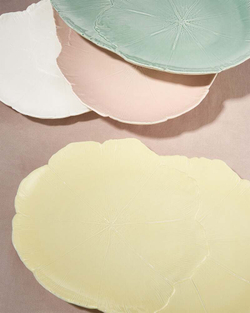 Блюдо овальное Aquazzura Cherry Blossom Lemon Fruit (41 х 28.5 см)